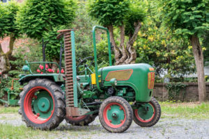 Breuberg, Hessen, Germany. Holder tractor type B 12, year of construction 1955, 12 HP, displacement 604 ccm. Breuberg, Hessen, Germany. Holder tractor type B 12, year of construction 1955, 12 HP, displacement 604 ccm.