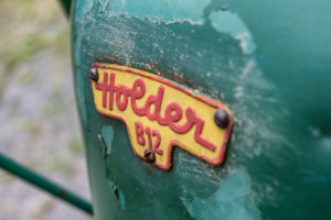 Breuberg, Hessen, Germany. Holder tractor type B 12, year of construction 1955, 12 HP, displacement 604 ccm. Breuberg, Hessen, Germany. Holder tractor type B 12, year of construction 1955, 12 HP, displacement 604 ccm.
