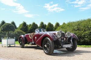 Schwetzingen, Baden-Wuerttemberg, Germany, Concours d'Elégance im Schlosspark, DeLage Torpedo D6 Sport, built 1929, 72 hp, 3045cc, Roadster Schwetzingen, Baden-Wuerttemberg, Germany, Concours d'Elégance im Schlosspark, DeLage Torpedo D6 Sport, built 1929, 72 hp, 3045cc, Roadster