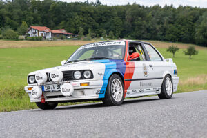 Bad König, Hesse, Germany, Classic Car Festival, BMW 3 Series, Type E30, Year 1988 Bad König, Hesse, Germany, Classic Car Festival, BMW 3 Series, Type E30, Year 1988