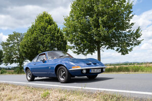 Bad König, Hesse, Germany, Classic Car Festival, Opel GT, Coupe Bad König, Hesse, Germany, Classic Car Festival, Opel GT, Coupe