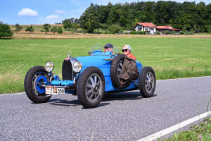 Bad König, Hesse, Germany, Classic Car Festival, Bugatti Type 35, Roadster, 1991 cc, 95 hp Bad König, Hesse, Germany, Classic Car Festival, Bugatti Type 35, Roadster, 1991 cc, 95 hp