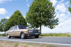 Bad König, Hesse, Germany, classic car festival, Mercedes-Benz, W123, year of construction 1987, Bad König, Hesse, Germany, classic car festival, Mercedes-Benz, W123, year of construction 1987,