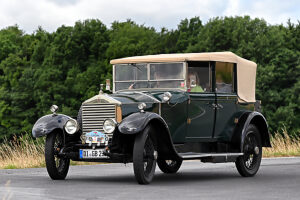 Bad König, Hesse, Germany, Rolls Royce 20HP, built in 1923 at the classic car festival, Bad König, Hesse, Germany, Rolls Royce 20HP, built in 1923 at the classic car festival,