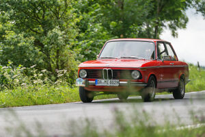 Bad König, Hessen, Germany,BMW 1802, year of construction 1974, 1800ccm displacement, 90PS at the classic car festival. Bad König, Hessen, Germany,BMW 1802, year of construction 1974, 1800ccm displacement, 90PS at the classic car festival.