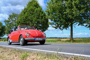 Bad König, Hesse, Germany, Classic Car Festival, VW Beetle 1302 Caprio, year of construction 1972