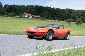 Bad König, Hessen, Germany, classic car festival, Ginetta G 27, convertible, year of construction 1986, 1954 ccm, 77 Kw,
