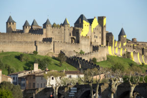 Zidatelle, Carcasonne, Canal du Midi, France, France Zidatelle, Carcasonne, Canal du Midi, France, France