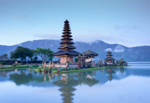 Pura Ulun Danau, Lake Bratan, Bali Pura Ulun Danau, Lake Bratan, Bali