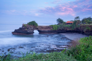 Pura Batu Bolong near Pura Tanah Lot, Bali Pura Batu Bolong near Pura Tanah Lot, Bali
