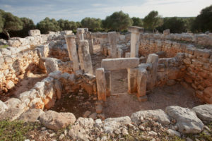 Post-Tayotic period house (550-123 BC), Torre den Galmes, Menorca Post-Tayotic period house (550-123 BC), Torre den Galmes, Menorca