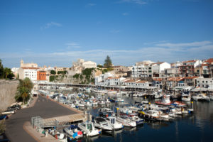 Old port, Ciutadella, Menorca Old port, Ciutadella, Menorca