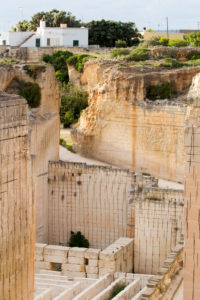 Quarry Pedreres des Hostal, Menorca Quarry Pedreres des Hostal, Menorca