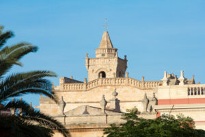 Santa Maria Cathedral, Ciutadella, Menorca Santa Maria Cathedral, Ciutadella, Menorca