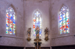 Chapel de los Animes, Santa Maria Cathedral, Ciutadella, Menorca Chapel de los Animes, Santa Maria Cathedral, Ciutadella, Menorca