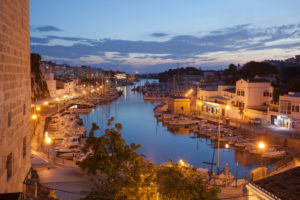 Old port, Ciutadella, Menorca Old port, Ciutadella, Menorca
