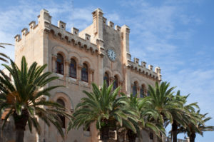 City Hall, Plaza des Born, Ciutadella, Menorca City Hall, Plaza des Born, Ciutadella, Menorca