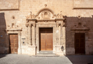 Eglesia del Roser, Ciutadella, Menorca Eglesia del Roser, Ciutadella, Menorca