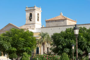 Egelsia de Sant Francesc, Plaza des Born, Ciutadella, Menorca Egelsia de Sant Francesc, Plaza des Born, Ciutadella, Menorca
