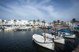 Cala en Borsc harbor, Menorca Cala en Borsc harbor, Menorca
