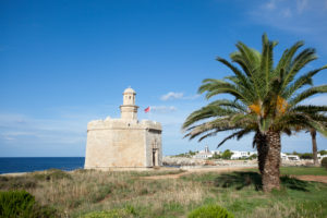 Castell de Sant Nicolau, Ciutadella, Menorca Castell de Sant Nicolau, Ciutadella, Menorca
