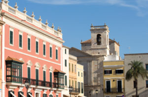 Palau Vivo, Plaza des Born, Ciutadella, Menorca Palau Vivo, Plaza des Born, Ciutadella, Menorca