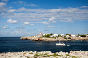 Port entrance, Ciutadella, Menorca Port entrance, Ciutadella, Menorca