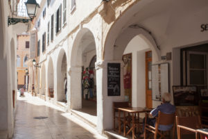 Plaza Vella, Ciutadella, Menorca Plaza Vella, Ciutadella, Menorca
