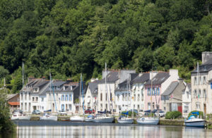 Nantes-Brest Canal, Chautelin France, France Nantes-Brest Canal, Chautelin France, France