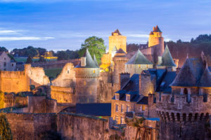 Chateau of Fougeres, Brittany France, France Chateau of Fougeres, Brittany France, France
