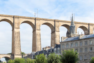 Viaduct from Morlaix France, France Viaduct from Morlaix France, France