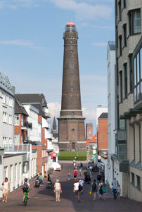 New lighthouse, Borkum, East Frisian Islands New lighthouse, Borkum, East Frisian Islands