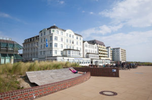 Promenade, Borkum, East Frisian Islands Promenade, Borkum, East Frisian Islands