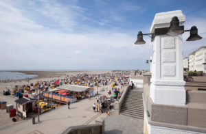 Promenade, Borkum, East Frisian Islands Promenade, Borkum, East Frisian Islands