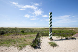 Northwestmost point of Germany, Borkum, East Frisian Islands Northwestmost point of Germany, Borkum, East Frisian Islands