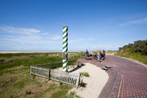 Northwestmost point of Germany, Borkum, East Frisian Islands Northwestmost point of Germany, Borkum, East Frisian Islands