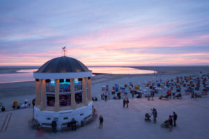 Bandstand, Promenade, Borkum, East Frisian Islands Bandstand, Promenade, Borkum, East Frisian Islands