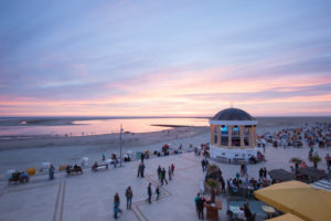Bandstand, Promenade, Borkum, East Frisian Islands Bandstand, Promenade, Borkum, East Frisian Islands