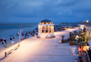 Bandstand, Promenade, Borkum, East Frisian Islands Bandstand, Promenade, Borkum, East Frisian Islands