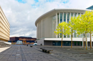 Luxembourg, philharmonic concert hall, Place de l'Europe, European district, Luxembourg City, Luxembourg, philharmonic concert hall, Place de l'Europe, European district, Luxembourg City,