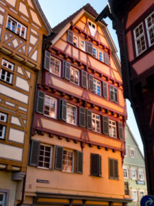Medieval Market and Town Hall, Esslingen am Neckar, Baden-Wuerttemberg Medieval Market and Town Hall, Esslingen am Neckar, Baden-Wuerttemberg