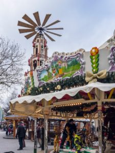 Pforzheim Christmas Market, Pyramid, Pforzheim, Baden-Wuerttemberg, Germany Pforzheim Christmas Market, Pyramid, Pforzheim, Baden-Wuerttemberg, Germany
