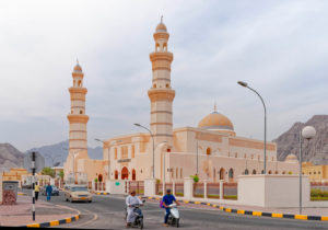 Oman, Central Mosque, Khasab Oman, Central Mosque, Khasab