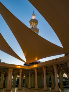 Jordan, interior view, central mosque, Aqaba Jordan, interior view, central mosque, Aqaba