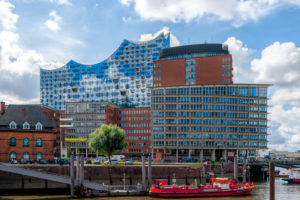 Elbphilharmonie and HafenCity, Hamburg, Germany Elbphilharmonie and HafenCity, Hamburg, Germany