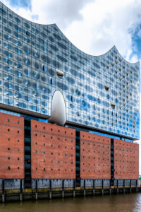 Elbphilharmonie, detail, Hamburg, Germany Elbphilharmonie, detail, Hamburg, Germany
