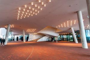 Elbphilharmonie, interior shot, Kleiner Saal, Hamburg, Germany Elbphilharmonie, interior shot, Kleiner Saal, Hamburg, Germany