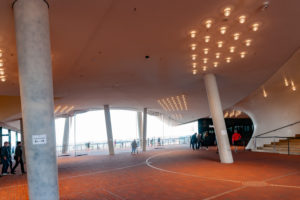 Elbphilharmonie, interior shot, Kleiner Saal, Hamburg, Germany Elbphilharmonie, interior shot, Kleiner Saal, Hamburg, Germany