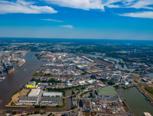Hafen City, Hamburg, Germany Hafen City, Hamburg, Germany