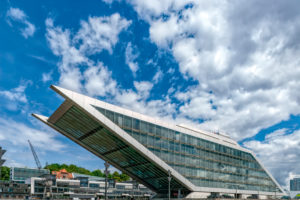 Dockland, architecture, Hamburg, Germany Dockland, architecture, Hamburg, Germany